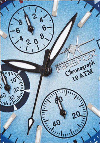 FireFox Chronograph CLASSIC FFS06-103 blue