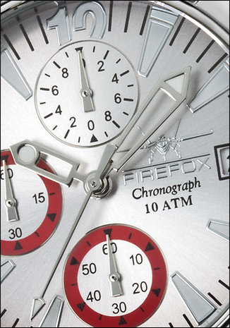 FireFox Chronograph EXTREME FFS09-104 silver