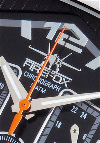 FireFox Chronograph GIANT FFS65-102 black