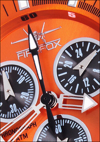 FireFox Chronograph THE THING FFS60-107 orange