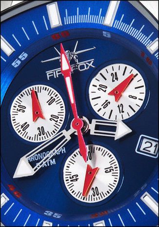 FireFox Chronograph THE THING FFS60-103 blue