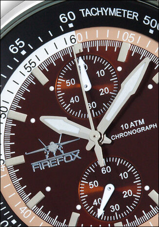 FireFox Chronograph AVIATOR FFS70-106 brown