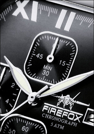 FireFox Chronograph NEBUKADNEZAR FFS170-102A black