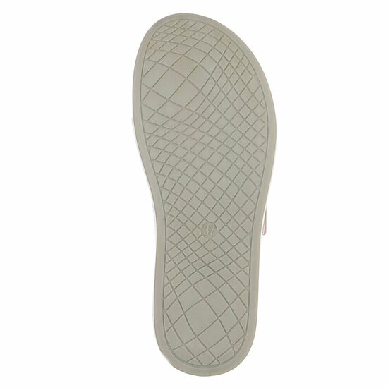 Dames medi comfort slippers - matcha groen