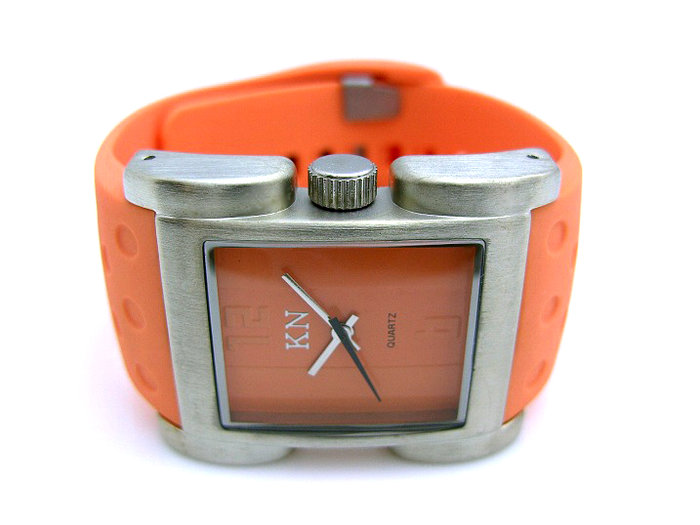 KN dameshorloge - oranje - Lunamex Jewelry \u0026 Watches