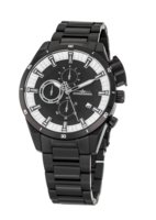 Thunderbirds FightingSteelPro chronograph herenhorloge met stalen band - zwart