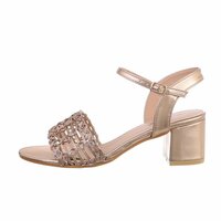 Dames hakken / open pumps - rosé