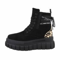 Lage veterboots 2025 dames
