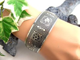 Dames armband / slavenarmband - keltisch