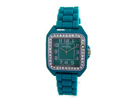 Geneva Ice horloge - zeegroen