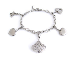 Bedelarmband edelstaal