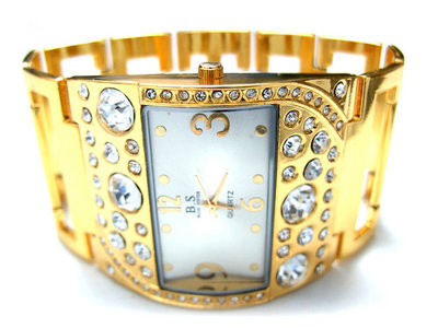 Blue Sister dameshorloge