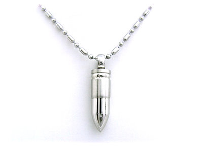 Ketting + hanger staal - Kogel