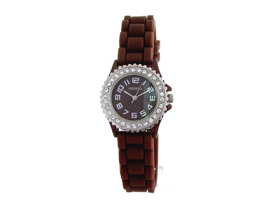 Geneva Ice horloge - bruin
