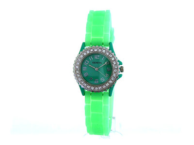 Geneva Ice horloge - groen