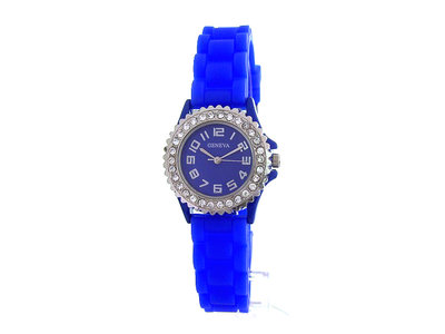 Geneva Ice horloge - blauw