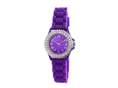 Geneva Ice horloge - paars