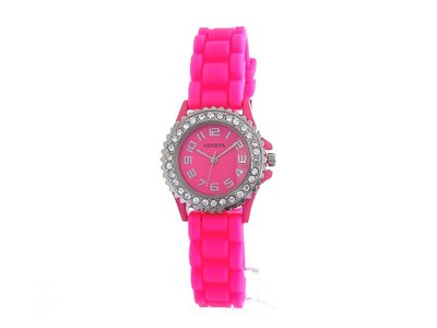 Geneva Ice horloge - roze