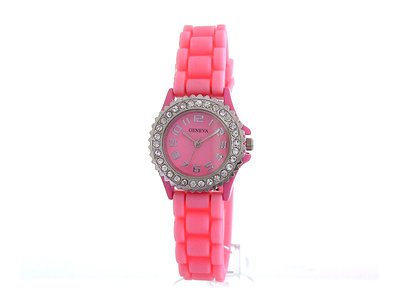 Geneva Ice horloge - roze