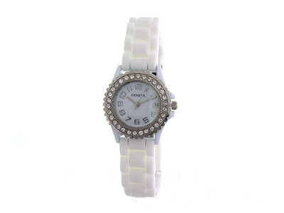 Geneva Ice horloge - wit