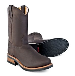 Heren western laarzen / cowboy boots echt leder - brown - Lunamex Jewelry \u0026  Watches
