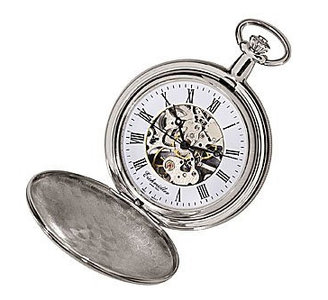 Eichmüller mechanisch zakhorloge skelet - Lunamex Jewelry \u0026 Watches