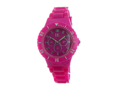 IK Ice horloge - roze