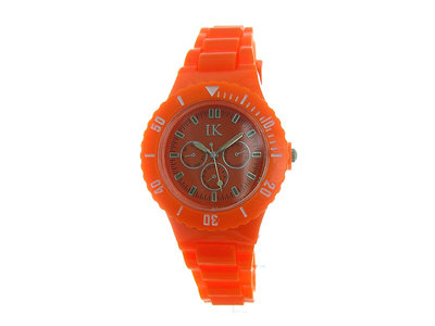 IK Ice horloge - oranje