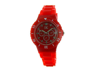 IK Ice horloge - rood