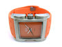 KN dameshorloge - oranje_